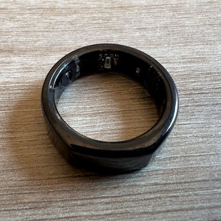 Oura Ring Gen3 Heritage Negro Talla 11