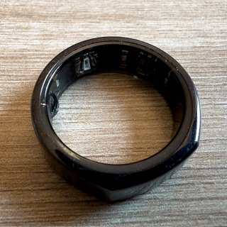 Oura Ring Gen3 Heritage Negro Talla 11