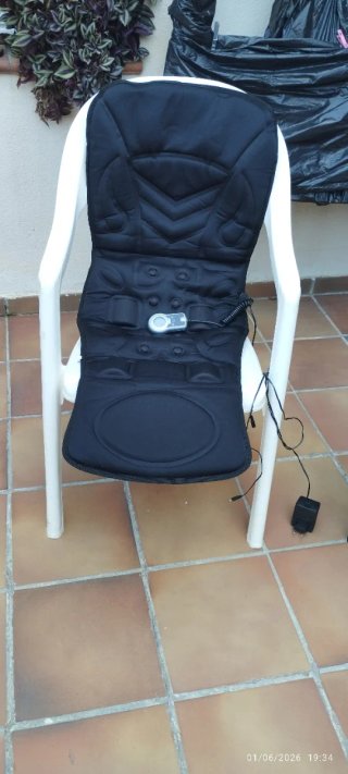 MASAJEADORA de sillon 4 velocidades