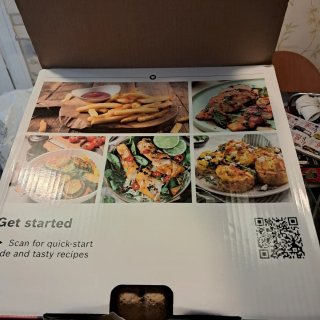 Bosch Serie 4 Air Fryer 6.1L