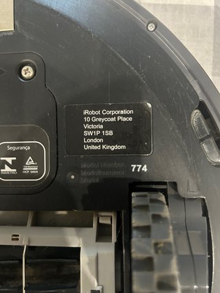 Aspirador Robot iRobot Roomba 774