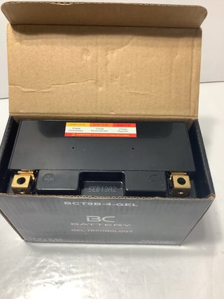 Batería BC BCT9B-4-GEL Moto Quad Nueva