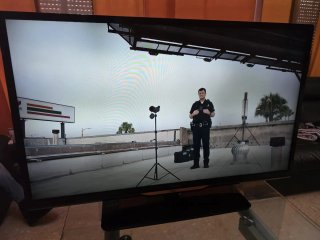 Televisor Philips Negro 42"