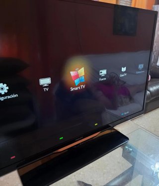 Televisor Philips Negro 42"