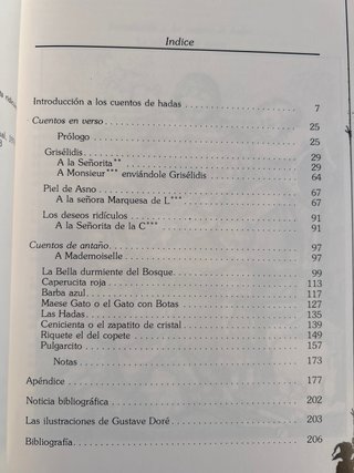 Cuentos de Antaño Ilustraciones de Gustave Doré