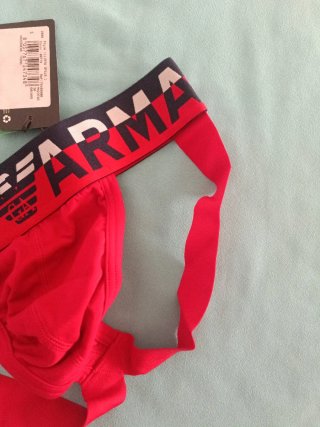Suspensorio Emporio Armani Algodón Talla S