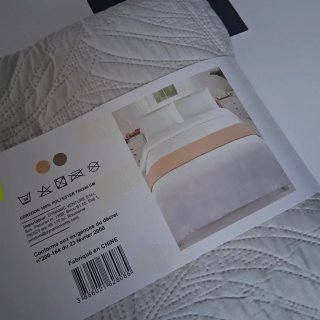 Camino de cama EDREDON 70x240 cm