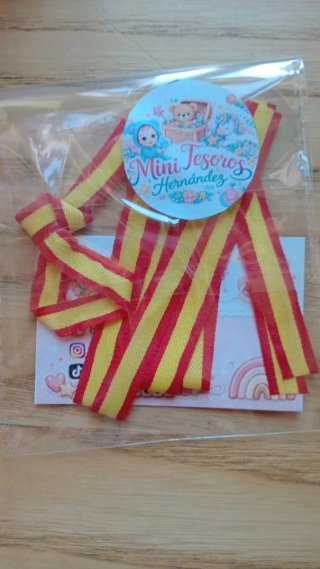 Pulseras Rayas Rojas y Amarillas