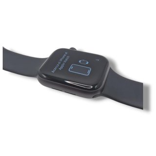 APPLEWATCH SERIES 5 44MM GPS + CELL SALUD BATERIA 83% NEGRO + CABLE