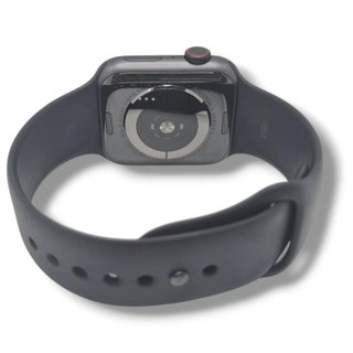 APPLEWATCH SERIES 5 44MM GPS + CELL SALUD BATERIA 83% NEGRO + CABLE