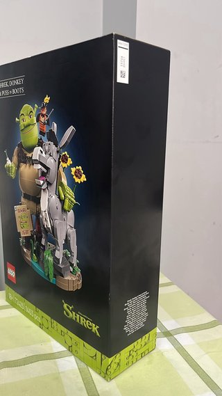 LEGO Shrek, Donkey & Puss in Boots 72423 SIGILLATO