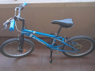 Bicicleta B Twin Racing Boy Azul