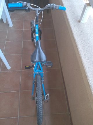 Bicicleta B Twin Racing Boy Azul