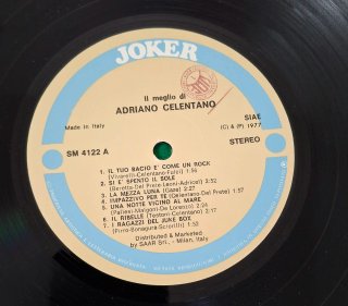 Adriano Celentano - Lo Mejor de Celentano LP