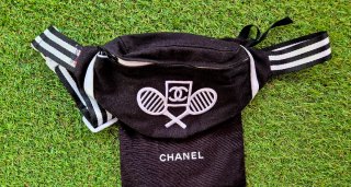 Riñonera Chanel Negra y Blanca