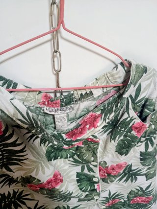 Falda short estampado floral