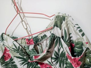 Falda short estampado floral