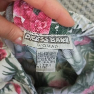 Falda short estampado floral