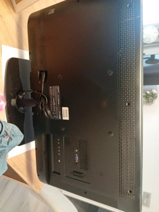 Televisor Philips Negro