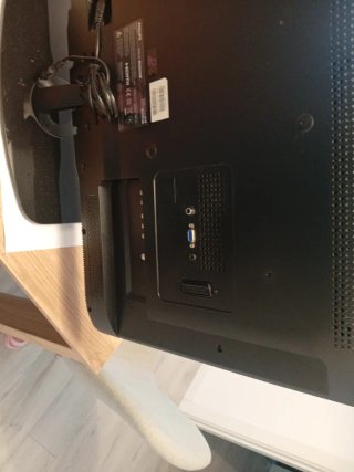 Televisor Philips Negro