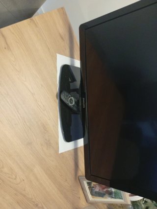 Televisor Philips Negro