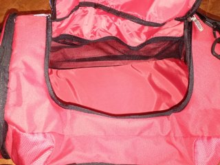 Bolsa de viaje Ferrari Roja