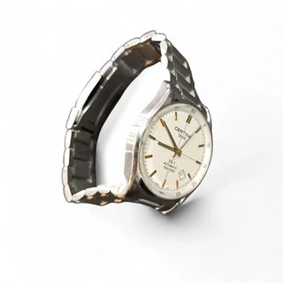 RELOJ CERTINA DS-1 AUTOMATIC CORRA PLATEADA ESFERA BLANCA