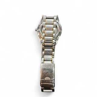 RELOJ CERTINA DS-1 AUTOMATIC CORRA PLATEADA ESFERA BLANCA
