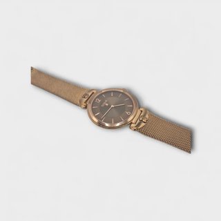 RELOJ TOUS 70 035 02902 CORREA MILANESA ORO ROSA