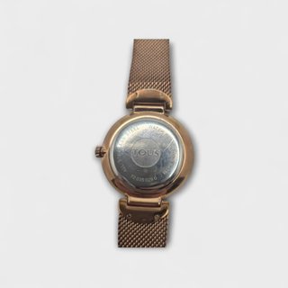 RELOJ TOUS 70 035 02902 CORREA MILANESA ORO ROSA