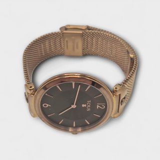 RELOJ TOUS 70 035 02902 CORREA MILANESA ORO ROSA