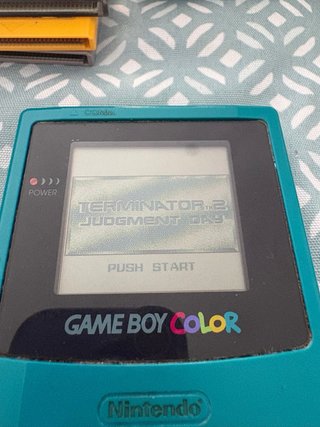 Terminator 2 Game Boy DMG-TZ-ESP
