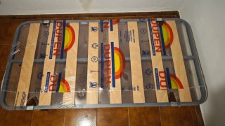 Colchón y Somier 4 camas Dupen 180x80