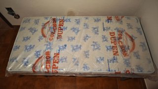 Colchón y Somier 4 camas Dupen 180x80