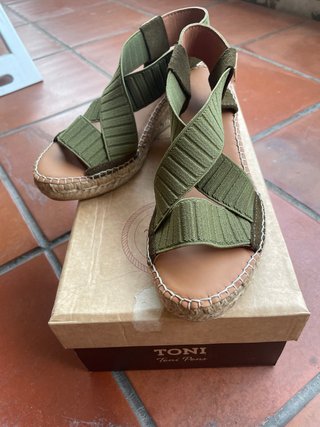 Alpargatas Toni Pons Mujer Talla 37