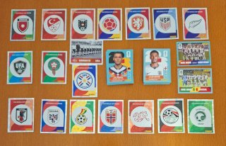 Lote 90 cromos diferentes mundial 2026
