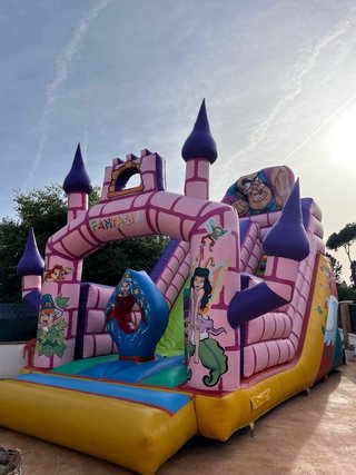 Alquiler Castillos Hinchables Valencia