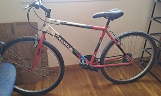 Bicicleta TOPBIKE