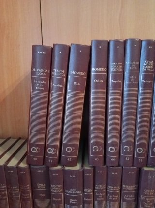 1 € Historia universal literatura