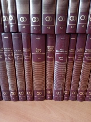 1 € Historia universal literatura