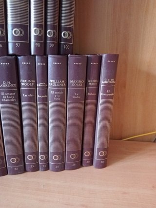 1 € Historia universal literatura