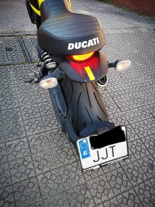Ducati Scrambler Icon 2015