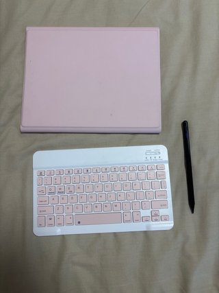 iPad 10ª Gen azul con Teclado