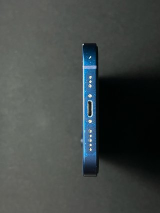 iPhone 12 64GB Blu Molto curato Libero Scatola originale