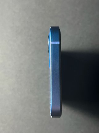 iPhone 12 64GB Blu Molto curato Libero Scatola originale