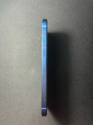 iPhone 12 64GB Blu Molto curato Libero Scatola originale