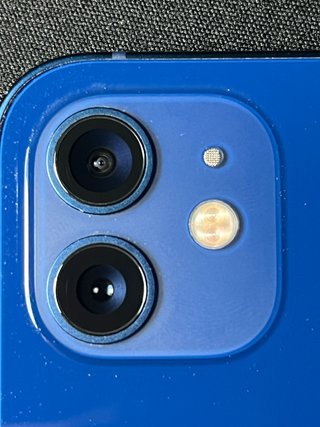 iPhone 12 64GB Blu Molto curato Libero Scatola originale