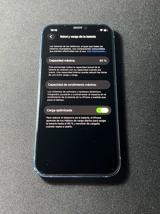 iPhone 12 64GB Blu Molto curato Libero Scatola originale
