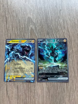 Lote 10 Cartas Pokémon Fanart