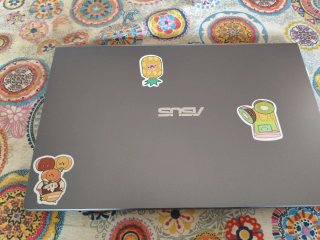 Portátil ASUS Negro/Gris